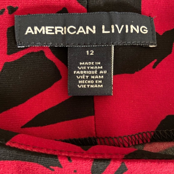 American Living Cold Shoulder Dress - Picture 6 of 9